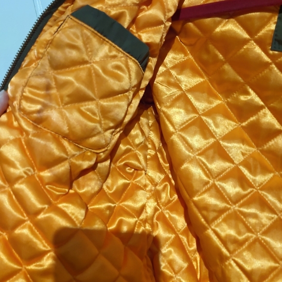 Khaki bomber jacket - Picture 5 of 7